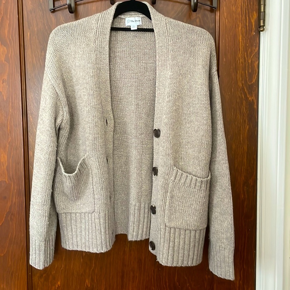 Amazon “The Drop” cardigan sweater